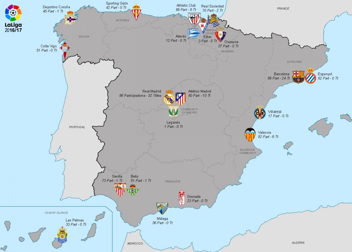 mapa real Madrid 